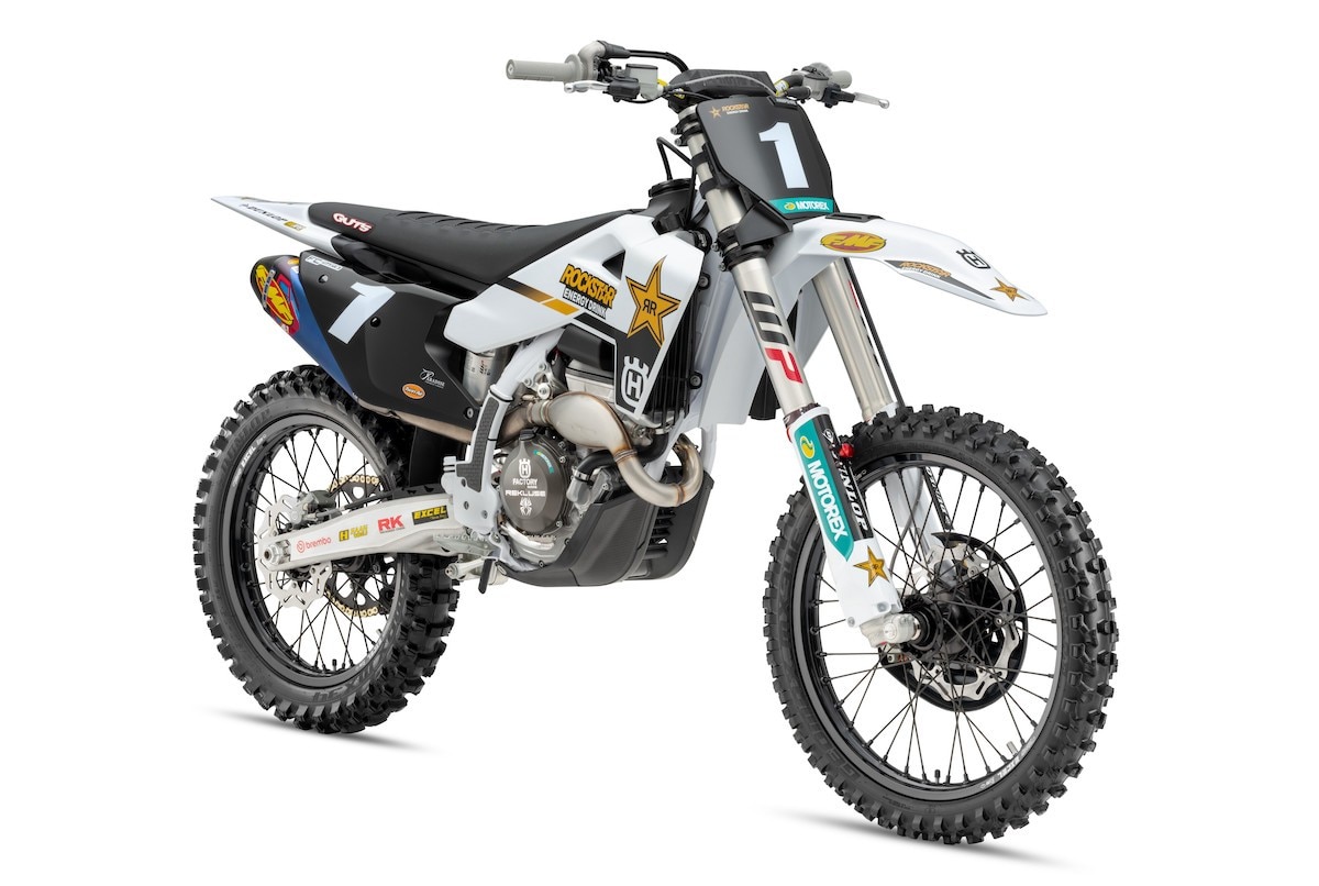 Husqvarna presenta la gamma Motocross Factory Edition 2025
